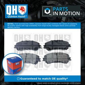 QUINTON HAZELL BP1925 Front Brake Pads Kit - Brake Pads QUINTON HAZELL BP1925 Front Brake Pads Kit - Brake Pads