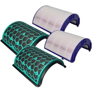 Vhbw 2pt Filter Set For Dyson Hot + Cool Autoreact Hp7a Vhbw 2pt Filter Set For Dyson Hot + Cool Autoreact Hp7a