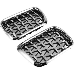 Pair Of Front Bumper Grilles Hood Kidney Grill 51138195151 Fit For 3 Series E3 Pair Of Front Bumper Grilles Hood Kidney Grill 51138195151 Fit For 3 Series E3