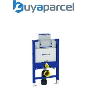 Geberit Duofix 0.82m Wc Toilet Frame 12cm Omega Cistern Wall Brackets + Wc Bend Geberit Duofix 0.82m Wc Toilet Frame 12cm Omega Cistern Wall Brackets + Wc Bend