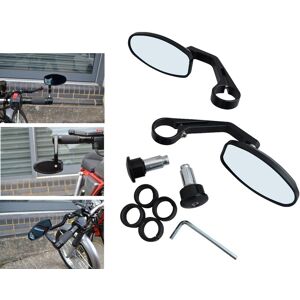 Alchemy Parts Bar End Mirrors For Triumph Cafe Racer Project Quality Black Cnc Machined - Pair Alchemy Parts Bar End Mirrors For Triumph Cafe Racer Project Quality Black Cnc Machined - Pair