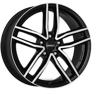 Alloy Wheel Dezent Tr Dark For Mercedes-Benz Classe E Cabrio 9x18 5x112 Bla 9u7 Alloy Wheel Dezent Tr Dark For Mercedes-Benz Classe E Cabrio 9x18 5x112 Bla 9u7