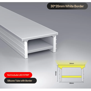 Does Not Apply Silicone Led Strip Channel Cover Profile For Embedded Flexible Light Diffuser Does Not Apply Silicone Led Strip Channel Cover Profile For Embedded Flexible Light Diffuser