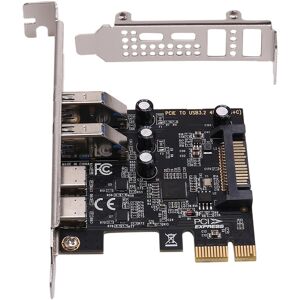 Sodial 4x(Pci Expansion Card 4-Ports (Type-C+a) Usb 3.2 Expansion Card 5gbps High2997 Sodial 4x(Pci Expansion Card 4-Ports (Type-C+a) Usb 3.2 Expansion Card 5gbps High2997