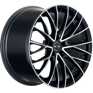 Alloy Wheel Mak Speciale-D For Mercedes Classe E 2023-2025 9.5x20 5x112 Black M Alloy Wheel Mak Speciale-D For Mercedes Classe E 2023-2025 9.5x20 5x112 Black M