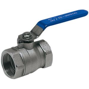 Ball Valve Chromed Brass 1\"1/2 - 1 Pc Osculati - 17.228.06 - 1722806 Ball Valve Chromed Brass 1\"1/2 - 1 Pc Osculati - 17.228.06 - 1722806