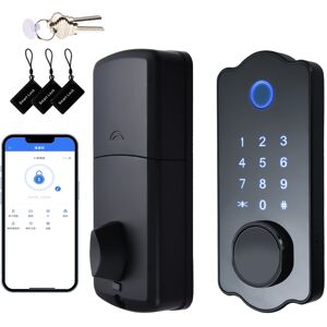 Hg Smart Door Lock Water Resistant Auto Lock 5 In 1 For Ttlock App Ic Card 150 C Hg Smart Door Lock Water Resistant Auto Lock 5 In 1 For Ttlock App Ic Card 150 C