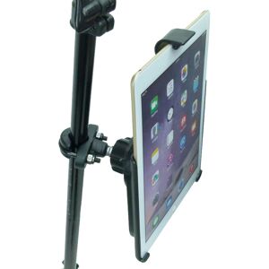 Buybits Semi Permanent Music Microphone Stand Holder Mount For Apple Ipad Air 1st Gen Buybits Semi Permanent Music Microphone Stand Holder Mount For Apple Ipad Air 1st Gen