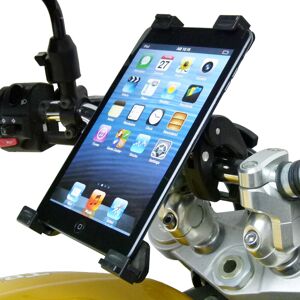 Buybits Robust Clamp Motorbike Handlebar Mount Tablet Holder For Ipad Mini 1-3 Buybits Robust Clamp Motorbike Handlebar Mount Tablet Holder For Ipad Mini 1-3