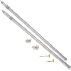 Fiamma Kit Poles - Support for Rear Door Cover Fiamma Kit Poles - Support for Rear Door Cover