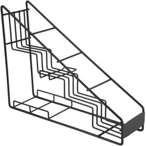 Sodial 1x(Bottle Wire Display Rack Syrup Rack Coffee Storage Rack Multifunction8629 Sodial 1x(Bottle Wire Display Rack Syrup Rack Coffee Storage Rack Multifunction8629