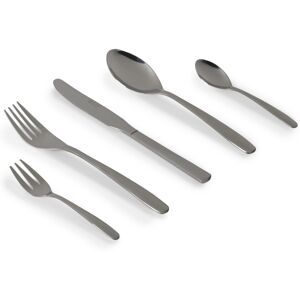 Russell Hobbs Florence 40 Piece Cutlery Dinnerware Set, Stainless Steel Russell Hobbs Florence 40 Piece Cutlery Dinnerware Set, Stainless Steel