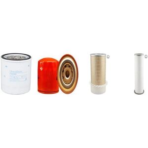 Re Kit Filter Service Kit Fits Jcb Js110 Air Oil Fuel W/isuzu 4bditpa05 Eng. Sn 697002- Re Kit Filter Service Kit Fits Jcb Js110 Air Oil Fuel W/isuzu 4bditpa05 Eng. Sn 697002-