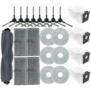 Sodial 2x(23pcs For Bot L10s Plus Robot Vacuum Cleaner Spare Parts Main Side2219 Sodial 2x(23pcs For Bot L10s Plus Robot Vacuum Cleaner Spare Parts Main Side2219