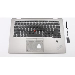 Lenovo Yoga X1 3rd Gen Keyboard Palmrest Top Cover Arabic Silver Backlit 01lx941 Lenovo Yoga X1 3rd Gen Keyboard Palmrest Top Cover Arabic Silver Backlit 01lx941