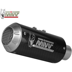 Mivv Exhaust Muffler Mk3 Carbon For Kawasaki Ninja 125 2019 > 2024 Mivv Exhaust Muffler Mk3 Carbon For Kawasaki Ninja 125 2019 > 2024