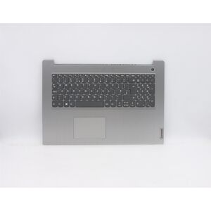 Lenovo Ideapad 3-17ada05 3-17are05 Palmrest Cover Keyboard Uk Grey 5cb0x56866 Lenovo Ideapad 3-17ada05 3-17are05 Palmrest Cover Keyboard Uk Grey 5cb0x56866