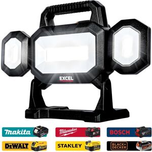 Excel 18v Led Work Light 5000 Lumens Excel 18v Led Work Light 5000 Lumens