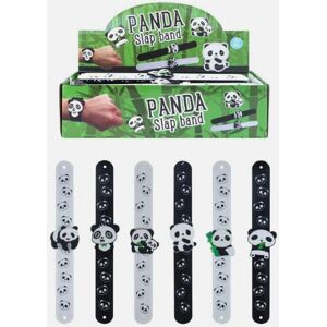 Henbrandt 48 Silicone Panda Wholesale Snap Bracelets Kids Wrist Slap Bands Party Bag Henbrandt 48 Silicone Panda Wholesale Snap Bracelets Kids Wrist Slap Bands Party Bag