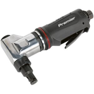 Thatcable Premium Air Operated Nibbler - 1/4" Bsp - Sheet Metal Cutter - Composite Cover Thatcable Premium Air Operated Nibbler - 1/4" Bsp - Sheet Metal Cutter - Composite Cover