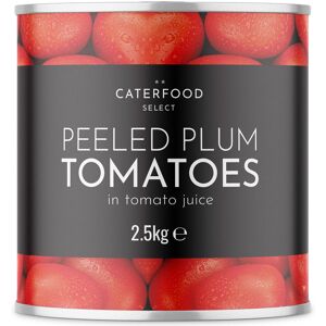 Caterfood Select Peeled Plum Tomatoes In Tomato Juice 6x2.5kg Caterfood Select Peeled Plum Tomatoes In Tomato Juice 6x2.5kg