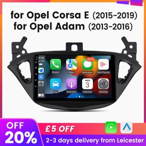 Junsun Android 12 Car Stereo Dab+ Gps Sat Nav Carplay Wifi Bt For Vauxhall corsa E Adam Junsun Android 12 Car Stereo Dab+ Gps Sat Nav Carplay Wifi Bt For Vauxhall corsa E Adam