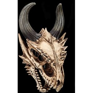 Dragon Skull Wall Decoration – Skull 29.5cm – Gothic Fantasy Decoration Dragon Skull Wall Decoration – Skull 29.5cm – Gothic Fantasy Decoration