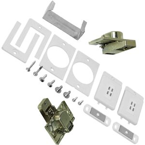 Door Hinge Kit For Bosch Neff Integrated Kit Wis W5420, W5440 Series Genuine Door Hinge Kit For Bosch Neff Integrated Kit Wis W5420, W5440 Series Genuine