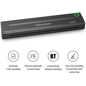 BT Connection Tattoos Printer Mobilephone App One-Click Printing Thermal Tattoos BT Connection Tattoos Printer Mobilephone App One-Click Printing Thermal Tattoos