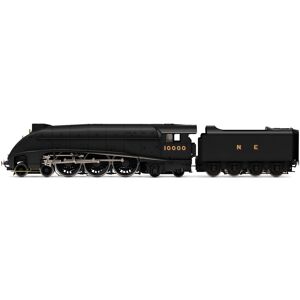 Hornby R30124 W1 Class Hush Hush Streamlined 4-6-4 10000 Lner Hornby R30124 W1 Class Hush Hush Streamlined 4-6-4 10000 Lner