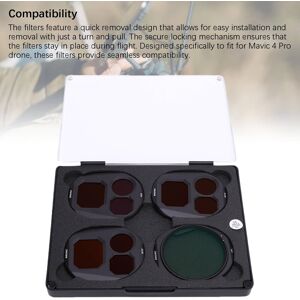 Cpl Nd8 Nd16 Nd32 Filter Set Suitable For 4 Pro Drone Multi Layer Tu Cpl Nd8 Nd16 Nd32 Filter Set Suitable For 4 Pro Drone Multi Layer Tu