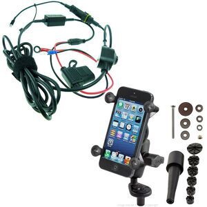 Buybits High Power Hardwire Short Arm Fork Stem Mount For Iphone X 12-28mm Buybits High Power Hardwire Short Arm Fork Stem Mount For Iphone X 12-28mm