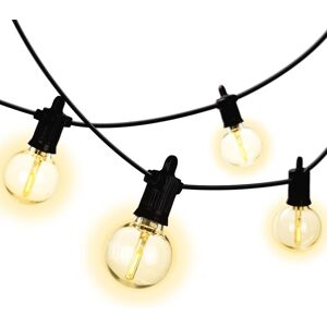 Valiant Fun Valiant String Lights 7.5m With 25 Led Bulbs For Outdoor And Indoor Use, Warm W Valiant Fun Valiant String Lights 7.5m With 25 Led Bulbs For Outdoor And Indoor Use, Warm W