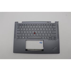 Lenovo Thinkpad X13 Gen 4 Keyboard Palmrest Top Cover Greek Grey 5m11l64332 Lenovo Thinkpad X13 Gen 4 Keyboard Palmrest Top Cover Greek Grey 5m11l64332