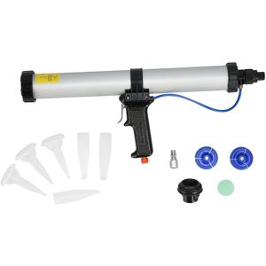 Pneumatic Caulking Gun Air Power Caulk Guns Aluminum Alloy For Solar Pneumatic Caulking Gun Air Power Caulk Guns Aluminum Alloy For Solar