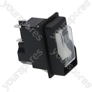 Ufixt Casadio Coffee Grinder Push-Button Panel 0-1 16a 250v Ufixt Casadio Coffee Grinder Push-Button Panel 0-1 16a 250v