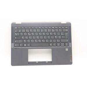 Lenovo Ideapad 5 14iau7 Keyboard Palmrest Top Cover French Grey 5cb1h79921 Lenovo Ideapad 5 14iau7 Keyboard Palmrest Top Cover French Grey 5cb1h79921