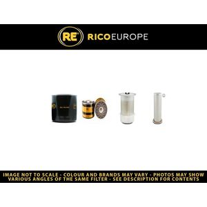 Re Filters Filter Service Kit Fits Cormick Mac V 70 T1 Air Oil Fuel W/perkins Eng. Yr2002- Re Filters Filter Service Kit Fits Cormick Mac V 70 T1 Air Oil Fuel W/perkins Eng. Yr2002-