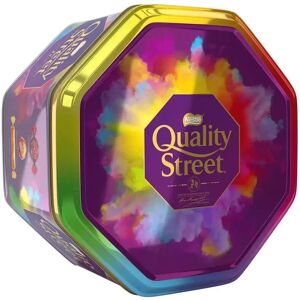 Nestle Quality Street Milk And Dark Cremes Chocolate Tin, 1.936kg Nestle Quality Street Milk And Dark Cremes Chocolate Tin, 1.936kg