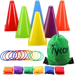 Does Not Apply Cones Toss Bag Rings Bean Bag For Throwing Game Kids Play Equipment Set, Outdoor Does Not Apply Cones Toss Bag Rings Bean Bag For Throwing Game Kids Play Equipment Set, Outdoor