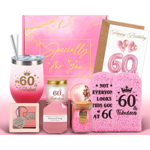 Does Not Apply Birthday Gifts For Women - 60th Birthday Presents For Her Fabulous Pamper Self C Does Not Apply Birthday Gifts For Women - 60th Birthday Presents For Her Fabulous Pamper Self C