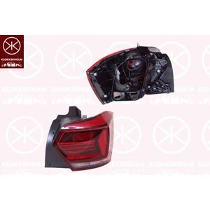 Klokkerholm Rear Right Tail Light For Vw Polo 17-21 2g0945096b Klokkerholm Rear Right Tail Light For Vw Polo 17-21 2g0945096b
