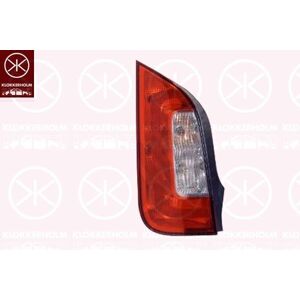 Klokkerholm Rear Right Tail Light For Skoda Citigo 11-19 1st945112a Klokkerholm Rear Right Tail Light For Skoda Citigo 11-19 1st945112a