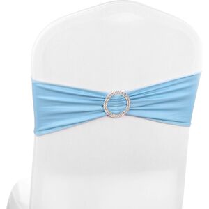 The Chair Cover Company Elastic Stretch Spandex Chair Covers Sashes Bands With Buckle Bows For Wedding The Chair Cover Company Elastic Stretch Spandex Chair Covers Sashes Bands With Buckle Bows For Wedding