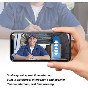 2mp Wireless Battery Camera Full Color Monitoring Security Camera Ip65 Proof 2mp Wireless Battery Camera Full Color Monitoring Security Camera Ip65 Proof