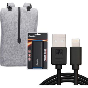 Energizer EPB004 Backpack with UE10007 Power Bank Energizer EPB004 Backpack with UE10007 Power Bank