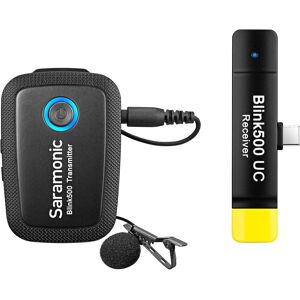 Saramonic Blink 500 B5 Wireless Clip-On Mic System Ultracompact Dual Channel Saramonic Blink 500 B5 Wireless Clip-On Mic System Ultracompact Dual Channel