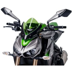 Puig Green New Generation Sport Screen Kawasaki Z1000 Se 2014-2016 Puig Green New Generation Sport Screen Kawasaki Z1000 Se 2014-2016