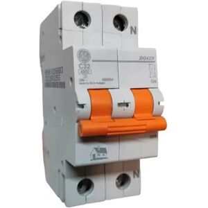 Ge Power 690854 Dg41n C32 Circuit Breaker Magnetic Thermal 1p N 32a 4.5ka Ge Power 690854 Dg41n C32 Circuit Breaker Magnetic Thermal 1p N 32a 4.5ka