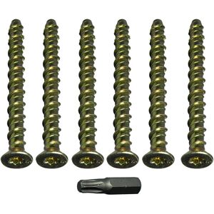 Onestopdiy New 100 X Concrete Masonry Bolts Hex Head Self Tapping Anchor M10 X 150mm - Ones Onestopdiy New 100 X Concrete Masonry Bolts Hex Head Self Tapping Anchor M10 X 150mm - Ones